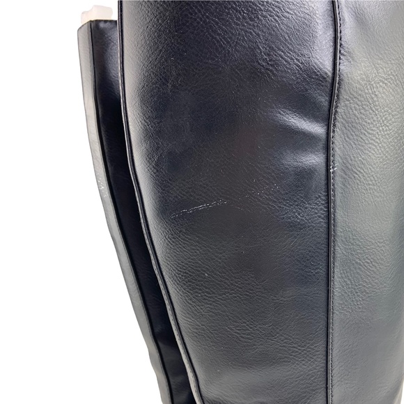 Chaps Heeled Boots Rhiannon Black - Picture 5 of 8